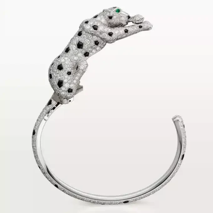 Bracciale Panthere De Cartier, pavé