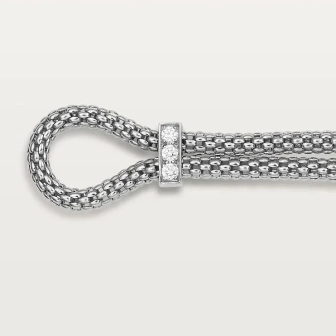 Bracciale Panthere De Cartier, pavé