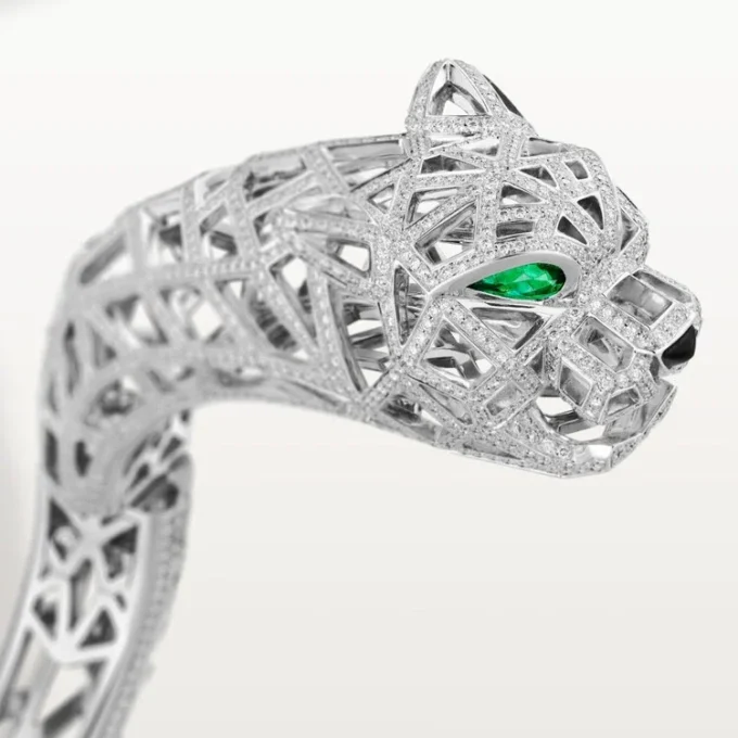 Bracciale Panthere De Cartier, pavé