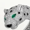 Bracciale Panthere De Cartier, pavé