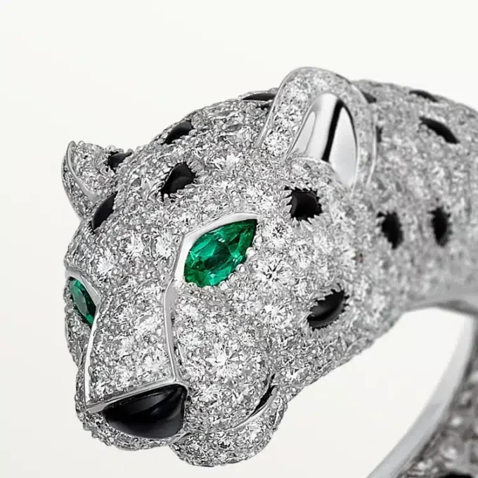 Bracciale Panthere De Cartier, pavé