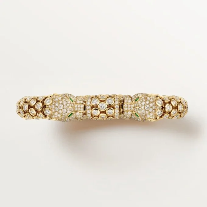 Bracciale Panthere De Cartier, pavé