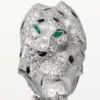 Bracciale Panthere De Cartier, pavé