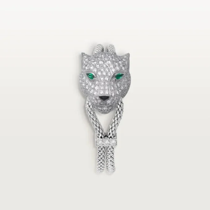 Bracciale Panthere De Cartier, pavé