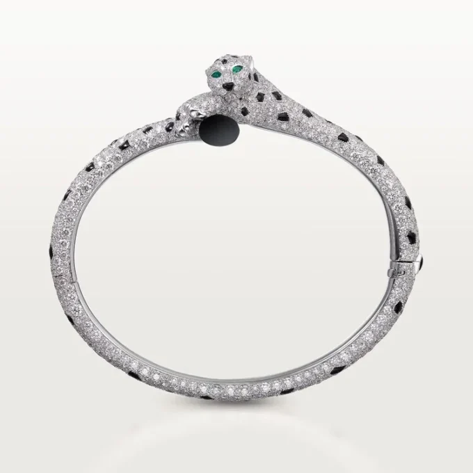 Bracciale Panthere De Cartier, pavé