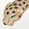 Bracciale Panthere De Cartier, pavé