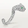 Bracciale Panthere De Cartier, pavé