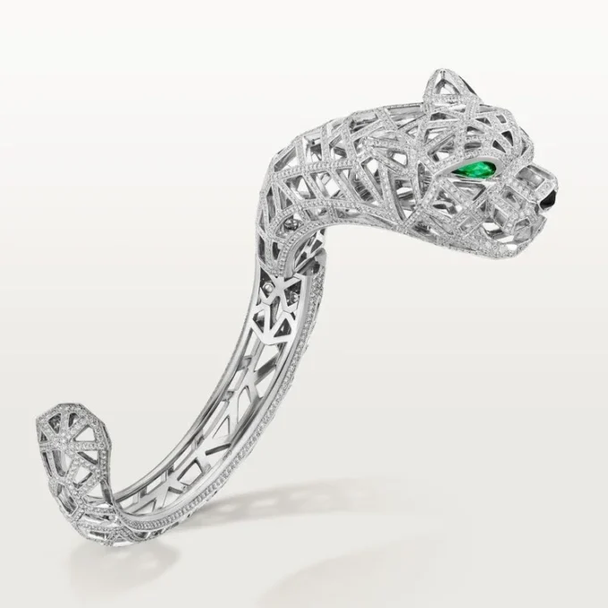 Bracciale Panthere De Cartier, pavé