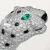 Bracciale Panthere De Cartier, pavé