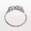 Bracciale Panthere De Cartier, pavé