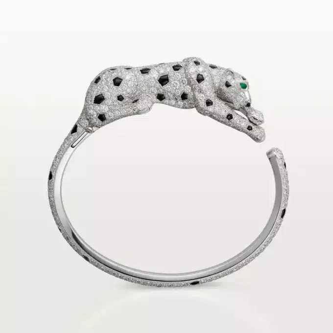Bracciale Panthere De Cartier, pavé