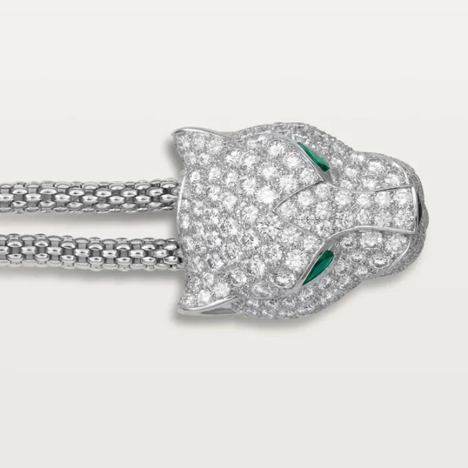 Bracciale Panthere De Cartier, pavé