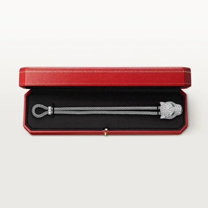 Bracciale Panthere De Cartier, pavé