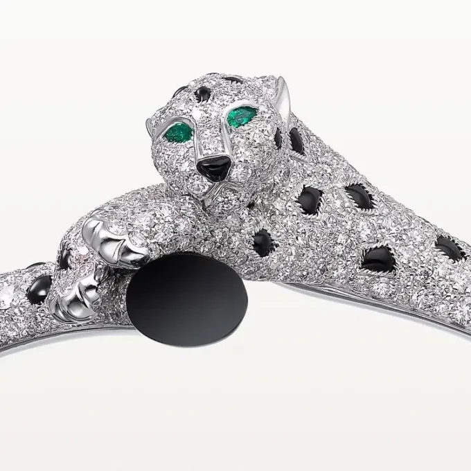 Bracciale Panthere De Cartier, pavé