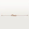 Bracciale Panthere De Cartier, su catena, diamanti