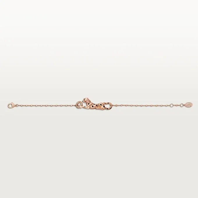 Bracciale Panthere De Cartier, su catena, diamanti