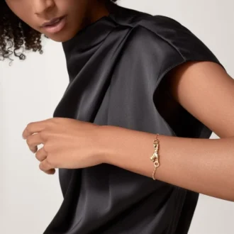 Bracciale Panthere De Cartier – Oro giallo, granati tsavoriti, diamanti – Cartier