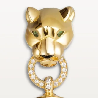 Bracciale Panthere De Cartier, su catena, diamanti