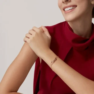 Bracciale Panthere De Cartier – Oro rosa, granati tsavoriti, diamanti – Cartier