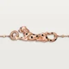Bracciale Panthere De Cartier, su catena, diamanti