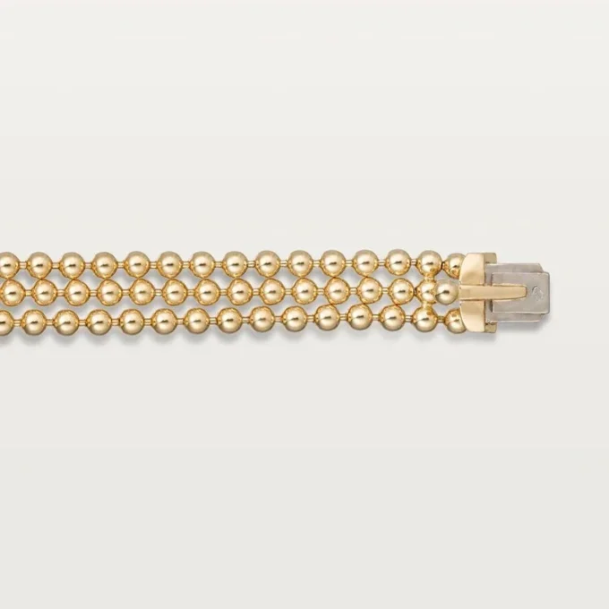Bracciale Panthere De Cartier, su catena, diamanti