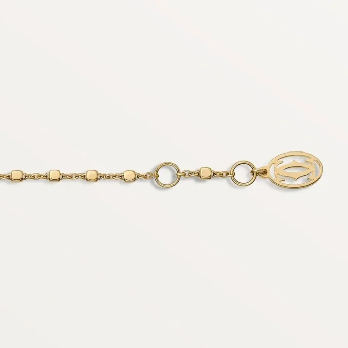 Bracciale Panthere De Cartier, su catena, diamanti