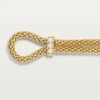 Bracciale Panthere De Cartier, su catena, diamanti