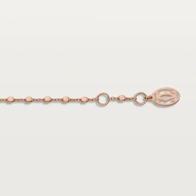 Bracciale Panthere De Cartier, su catena, diamanti