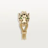 Bracciale Panthere De Cartier, su catena, diamanti