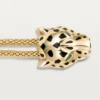 Bracciale Panthere De Cartier, su catena, diamanti