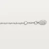 Bracciale Panthere De Cartier, su catena, semi-pavé