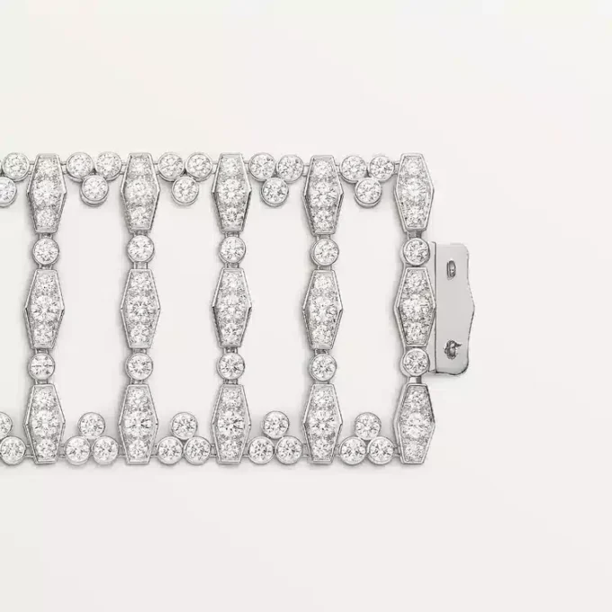 Bracciale Pluie De Cartier, diamanti