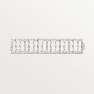 Bracciale Pluie De Cartier – Oro bianco, diamanti – Cartier
