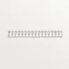 Bracciale Pluie De Cartier – Oro bianco, diamanti – Cartier