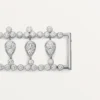 Bracciale Pluie De Cartier – Oro bianco, diamanti – Cartier