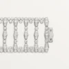 Bracciale Pluie De Cartier – Oro bianco, diamanti – Cartier