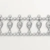 Bracciale Pluie De Cartier – Oro bianco, diamanti – Cartier