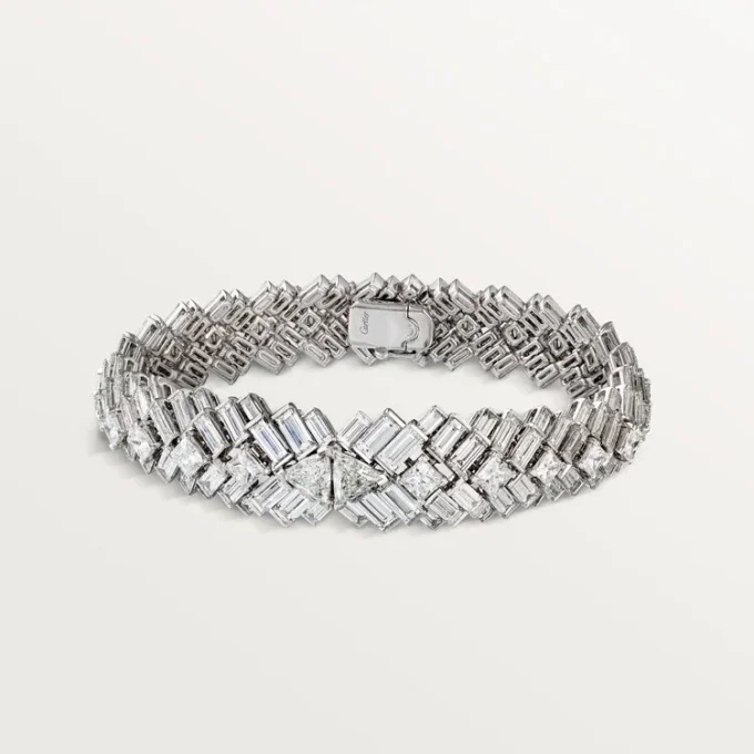 Bracciale Reflection De Cartier, diamanti