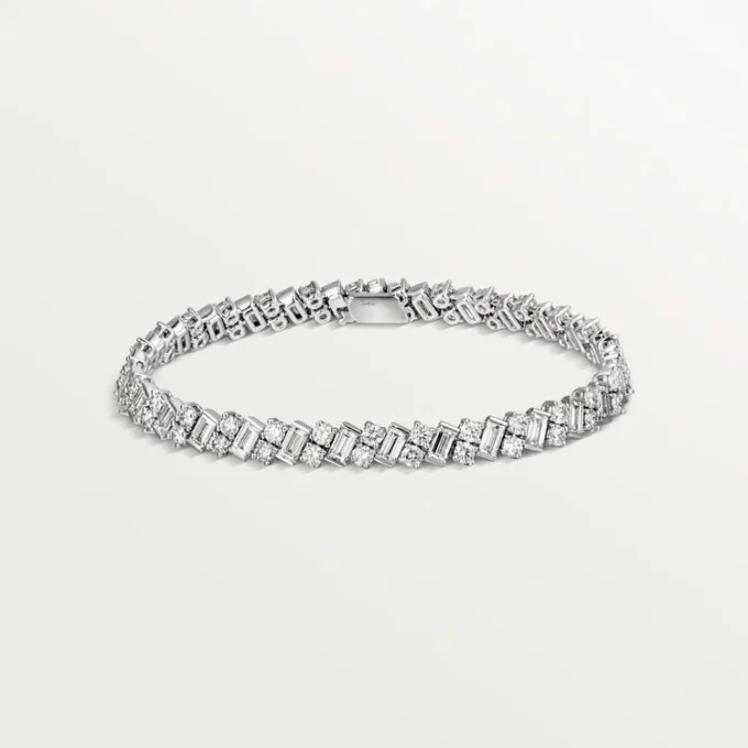 Bracciale Reflection De Cartier, diamanti