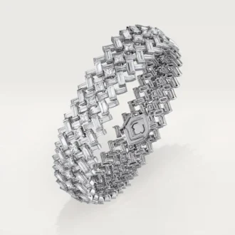 Bracciale Reflection De Cartier, diamanti