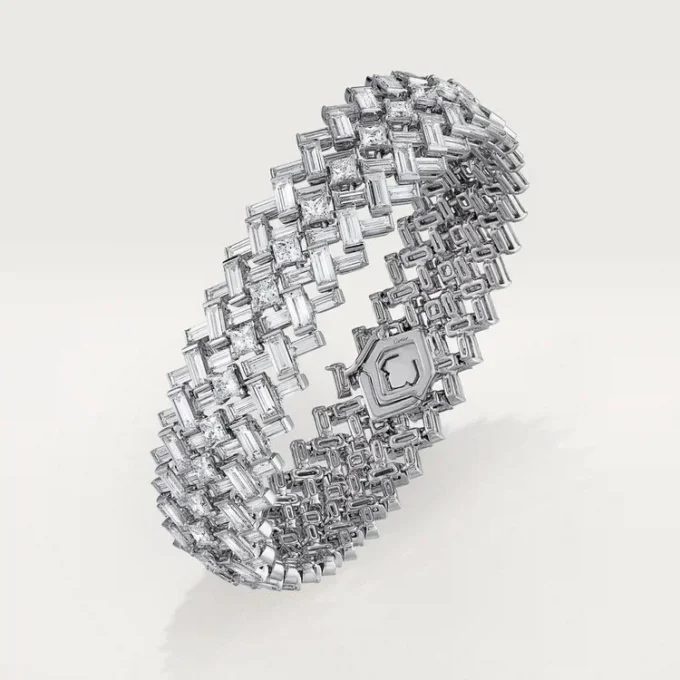 Bracciale Reflection De Cartier, diamanti