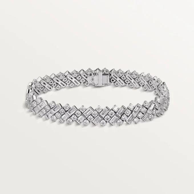 Bracciale Reflection De Cartier, diamanti