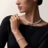 Bracciale Reflection De Cartier, diamanti