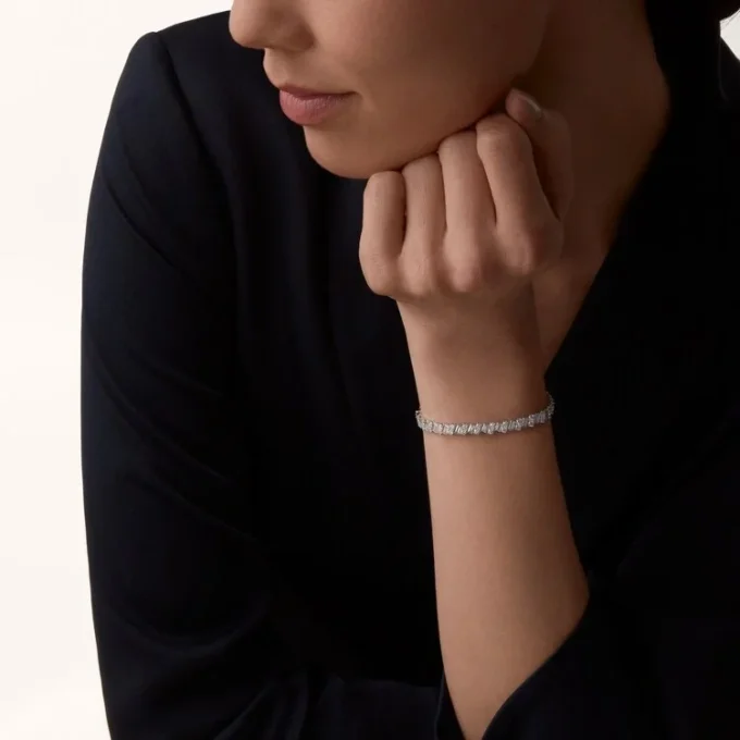 Bracciale Reflection De Cartier, diamanti