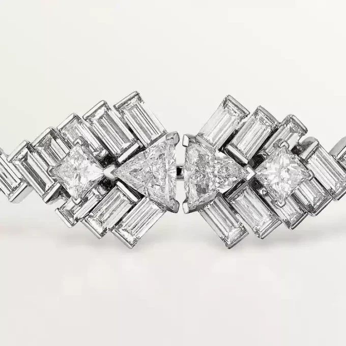 Bracciale Reflection De Cartier, diamanti