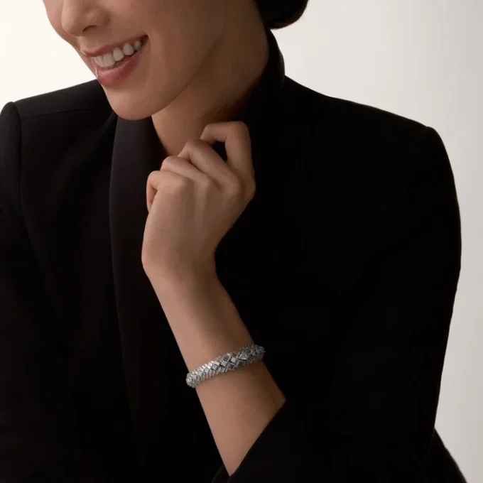 Bracciale Reflection De Cartier, diamanti
