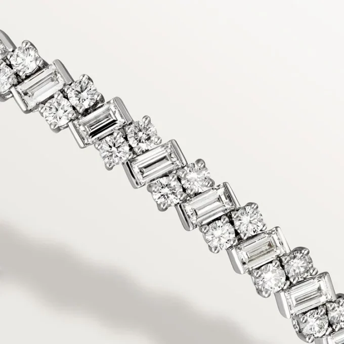 Bracciale Reflection De Cartier, diamanti