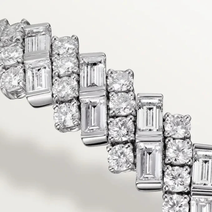 Bracciale Reflection De Cartier, diamanti