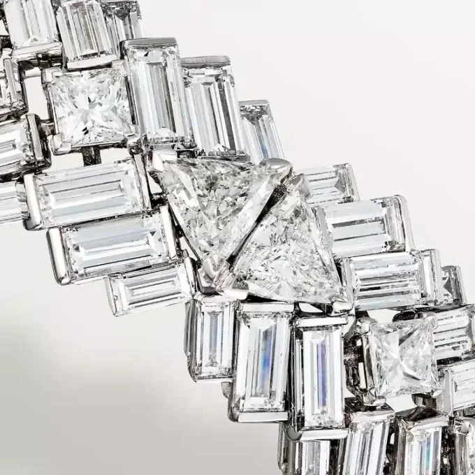 Bracciale Reflection De Cartier, diamanti