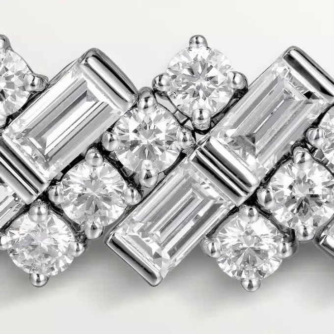 Bracciale Reflection De Cartier, diamanti